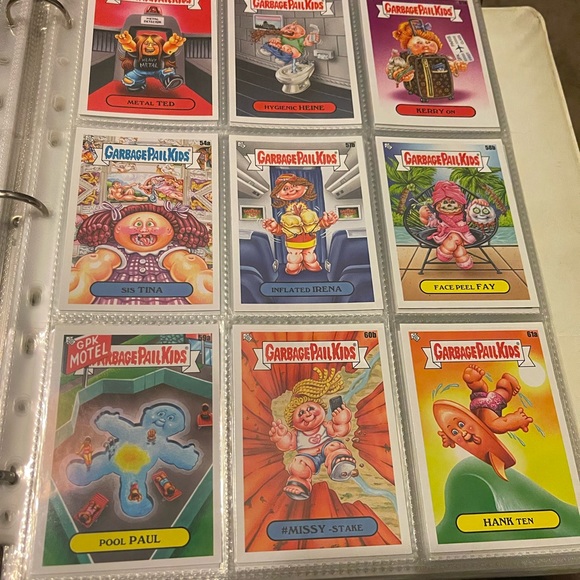 240 Garbage Pail Kids
Cards and Stickers
 2004
Excellent Near Mint condition. - Picture 11 of 16
